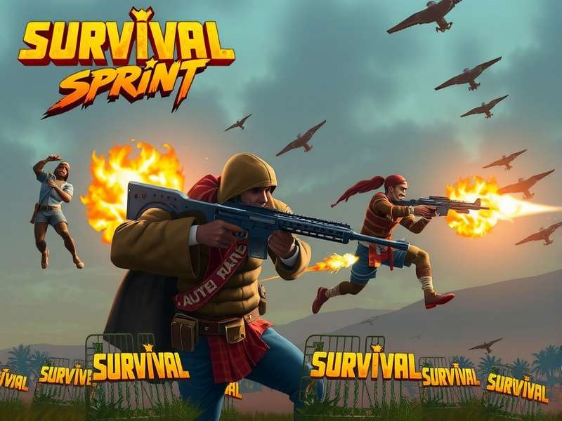Survival Sprint community event with Indian players